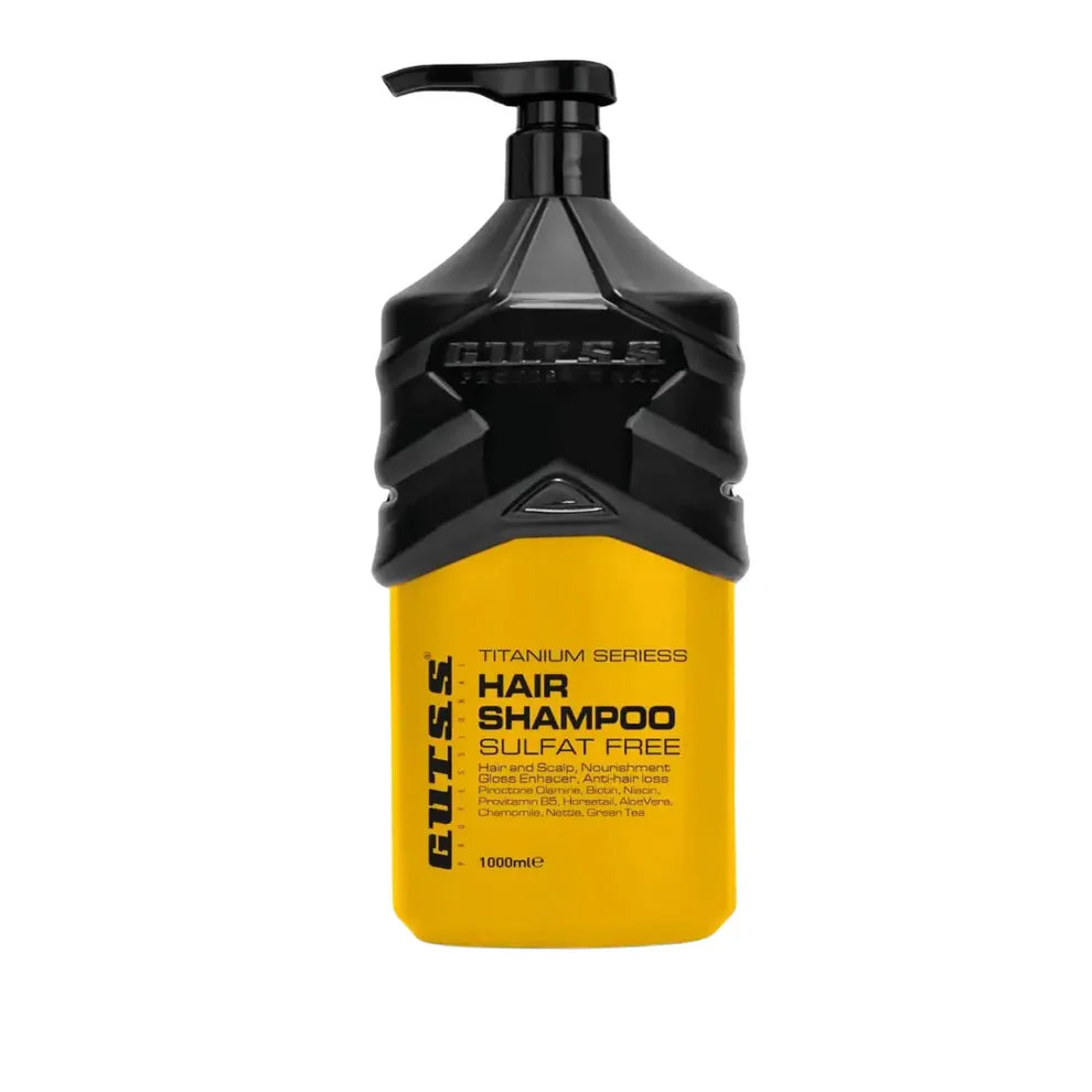 GUTSS Hair Shampoo Sulfate Free 1000 ml