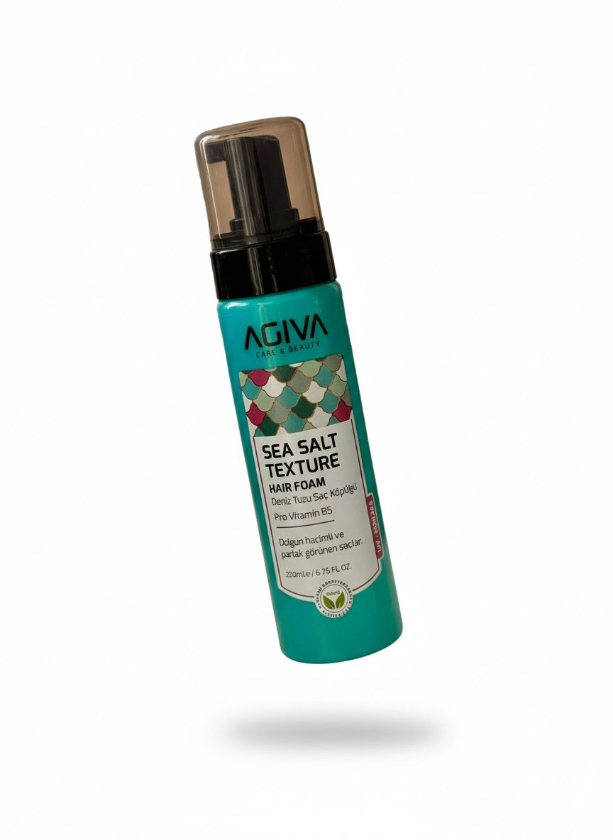 Sea Salt Texture Hair Foam